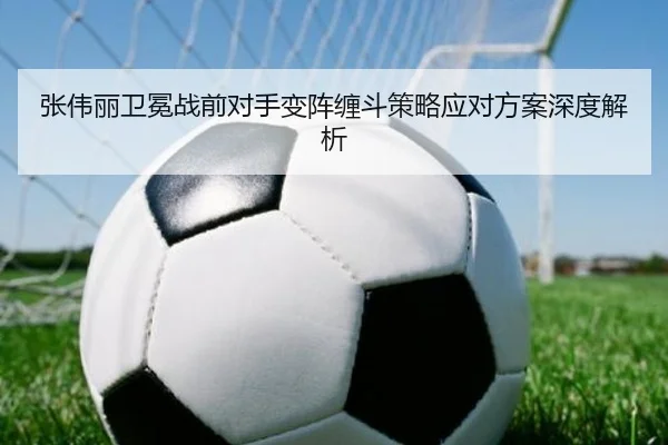 张伟丽卫冕战前对手变阵缠斗策略应对方案深度解析 - bet365 sports betting